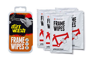 Weldtite Weldtite Dirtwash Frame Wipes | Rengöringsdukar för ram