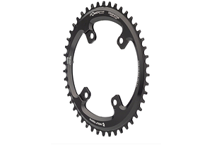 Wolf Tooth  Elliptical 110 BCD 4 Bolt Chainring for Shimano GRX 46T