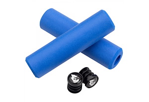 Wolf Tooth  Wolf Tooth Fat Paw Grips 9.5mm | Silikonhandtag Blåa