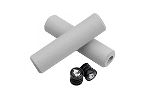 Wolf Tooth  Wolf Tooth Fat Paw Grips 9.5mm | Silikonhandtag Gråa