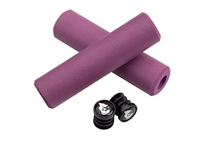 Wolf Tooth  Wolf Tooth Fat Paw Grips 9.5mm | Silikonhandtag Lila