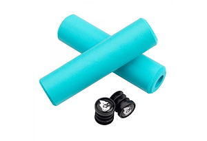 Wolf Tooth  Wolf Tooth Fat Paw Grips 9.5mm | Silikonhandtag Turkos