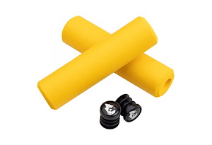 Wolf Tooth  Wolf Tooth Fat Paw Grips 9.5mm | Silikonhandtag Gula