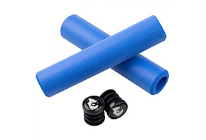 Wolf Tooth  Wolf Tooth Razer Grips 5mm | Silikonhandtag Blåa