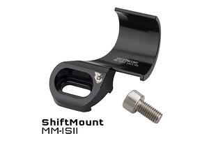 Wolf Tooth  Wolf Tooth ShiftMount MM-ISII adapter | Montera SRAM MatchMaker växelreglage på Shimano I-SPEC II broms