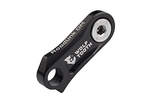 Wolf Tooth  Wolftooth RoadLink DM | Växelöra-adapter för Shimano 11-delat | Svart