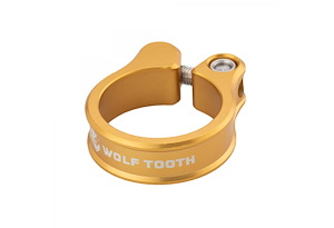 Wolf Tooth  Wolftooth Seatpost Clamp 38.6 mm Gold | Sadelstolpsklämma