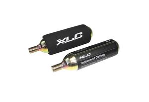 XLC Kolsyrepatroner 25g 2-pack | XLC CO2 Cartridge PU-M03