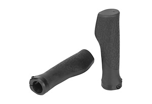 XLC XLC GR-G23 Ergo Sport 138 mm Svarta | Lock-on handtag