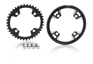 XLC XLC Kedjedrev 104 mm Singlespeed 38T 4 bultar | Svart | Standardkedja