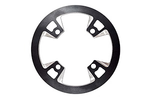 XLC XLC Kedjedrev 104 mm Singlespeed 38T 4 bultar | Svart | Standardkedja
