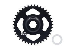 XLC XLC Kedjedrev Direct Mount (Bosch) Singlespeed 38T | Svart | 1x11