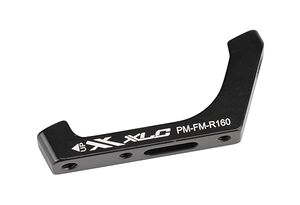 XLC XLC Mounting bracket adapter BR-X73 | Flat-mount ram till Post-mount bromsok | Bak | 160 mm