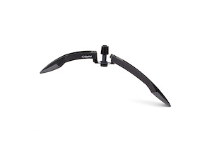Zefal ZÉFAL Mudguard Deflector M60 Skärmset |  Fram och bakskärm 26" - 29" Svart