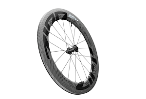 ZIPP Zipp 858 NSW Tubeless Disc Front | Landsvägshjul | Svart