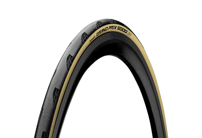 Continental Grand Prix 5000 700 x 25c (25-622) | Skin | TCMcykel.se