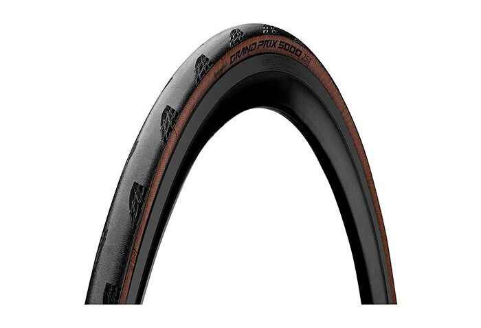 Continental Grand Prix 5000 700 x 25c (25-622) | Skinwall | Däck