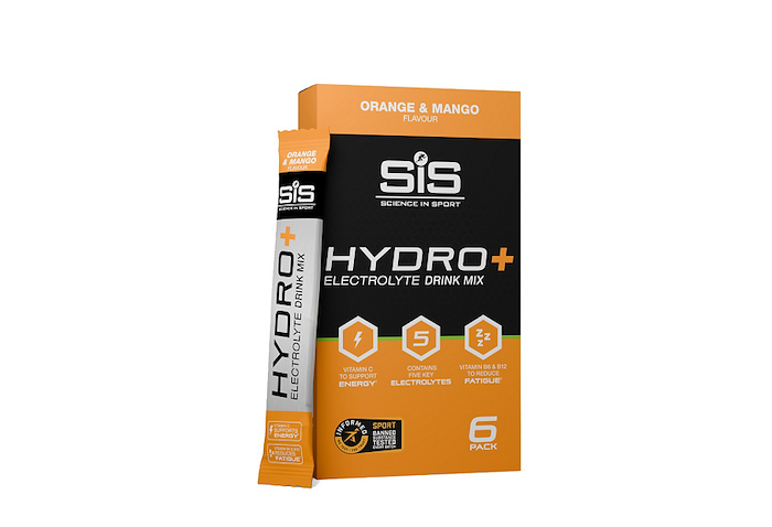 SIS GO Hydro+ Apelsin Mango Pulver 6x4.5g | Elektrolyter | TCMcykel.se