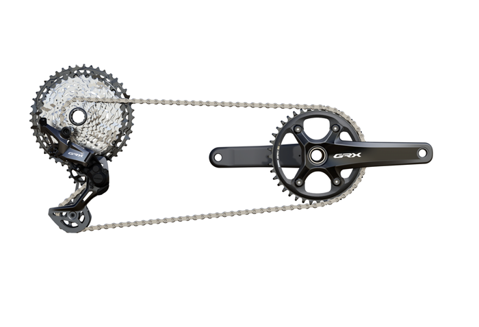 Shimano GRX RX820 12s | 175mm | 42T | 10-51T | Komplett Grupp