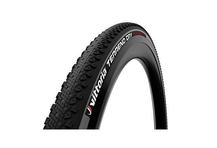 Vittoria Terreno Dry TNT G2 | Gravel Däck | 31-622 / 700x31C | Grå