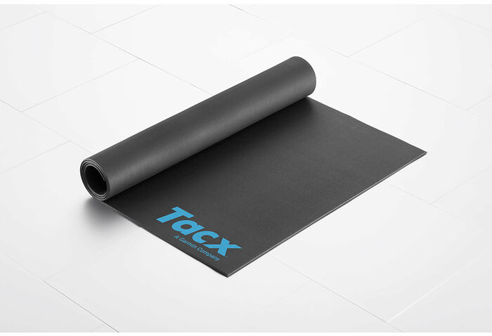 Tacx T2918 Rollable Trainer Mat | Trainermatta Rullbar | TCMcykel.se