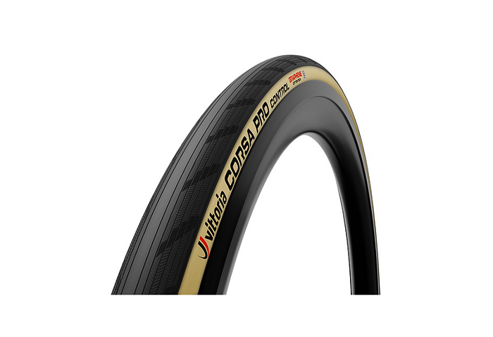 Vittoria Corsa Pro Control TLR G2 28-622/700x28c | Tan Wall