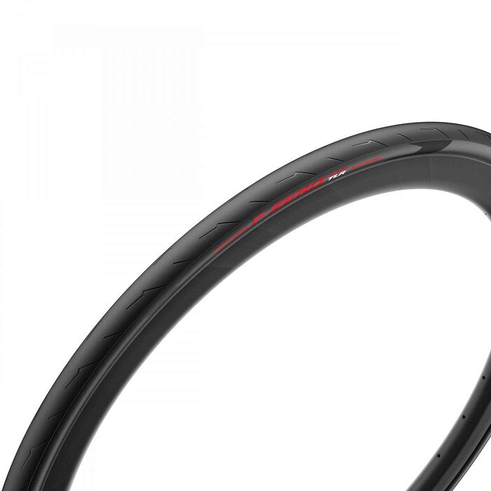 Pneu Pirelli P Zero Race Colour Edition - Vermelho - 26-622 - Bicicleta