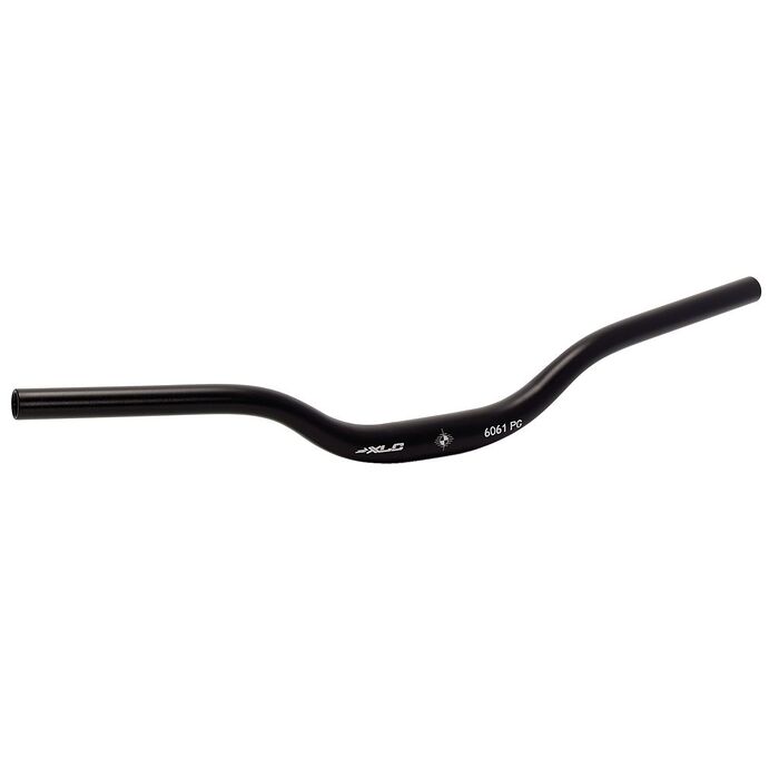 XLC Riser bar HB-M04 630 mm 25,4 mm | Styre med 50 mm rise | TCMcykel.se