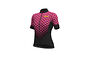 Alé Alé Solid Hexa Women Jersey Svart/Rosa