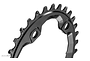 Absoluteblack AbsoluteBLACK Chainring | Kedjedrev 96 BCD | Oval | HG+ | Svart 32T