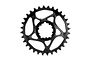 Absoluteblack AbsoluteBLACK Chainring Kedjedrev Rund | Direct Mount | Black / Svart | 4,5mm offset | 30T