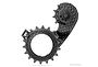 Absoluteblack AbsoluteBLACK HollowCage Carbon Ceramic | Oversized Pulley Cage | Black