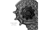 Absoluteblack AbsoluteBLACK HollowCage Carbon Ceramic | Oversized Pulley Cage | Black