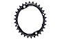 absoluteBLACK Kedjedrev 104 mm Singlespeed 30T 4 bultar Svart 1x101112 från TCMcykel.se Artikel nr: 32219