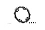 absoluteBLACK Kedjedrev 110 mm (Shimano Asymmetric) Singlespeed 42T 4 bultar Svart 1x101112 från TCMcykel.se Artikel nr: 32189
