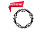 absoluteBLACK Kedjedrev 130 mm Singlespeed 38T 5 bultar Svart 1x101112 från TCMcykel.se Artikel nr: 32195