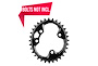 absoluteBLACK Kedjedrev 76 mm Singlespeed 32T 4 bultar Svart 1x101112 från TCMcykel.se Artikel nr: 32232