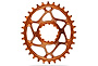 absoluteBLACK Kedjedrev Direct Mount (3-Bolt) Singlespeed 32T Orange 3 mm offset 1x101112 från TCMcykel.se Artikel nr: 32319