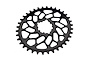 absoluteBLACK Kedjedrev Direct Mount (3-Bolt) Singlespeed 36T Svart 1x101112 från TCMcykel.se Artikel nr: 32303