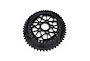 absoluteBLACK Kedjedrev Direct Mount (Cannondale) InreYttre set 5236T (kit set) Svart 0 mm offset 2x11 från TCMcykel.se Artikel nr: 32279