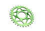absoluteBLACK Kedjedrev Direct Mount (RaceFace) Singlespeed 34T Grön 3 mm offset 1x101112 från TCMcykel.se Artikel nr: 32244