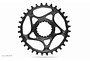 Absoluteblack AbsoluteBLACK Chainring Cannondale Hollowgram Direct Mount Round Kedjedrev Svart