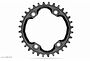 Absoluteblack AbsoluteBLACK Chainring | Kedjedrev 96 BCD Svart