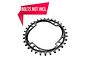 Absoluteblack AbsoluteBLACK Chainring Kedjedrev Rund | Ø104 BCD | Black / Svart | 34T