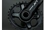 Absoluteblack AbsoluteBLACK Oval Chainring | Kedjedrev 96 BCD Svart