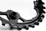 Absoluteblack AbsoluteBLACK Oval Chainring | Kedjedrev BCD 94mm Svart