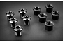 Absoluteblack AbsoluteBLACK Premium Chainring Bolts Long 4st Klingbultar