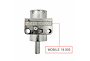 ABUS Batterilås Bosch IT3 X-plus från TCMcykel.se Artikel nr: 36089