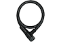 ABUS Steel-O-Flex Microflex 6615K Cykellås 85 cm 15 mm Svart från TCMcykel.se Artikel nr: 36173