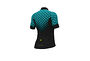 Alé Alé Solid Hexa Women Jersey Svart/Turkos